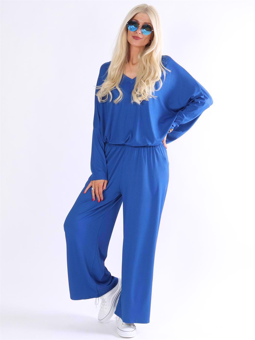 Dolly Tunika - Ribbad tunika med v-ringning